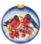 Christmas Balls - Bullfinches (image for) Christmas Balls - Bullfinches